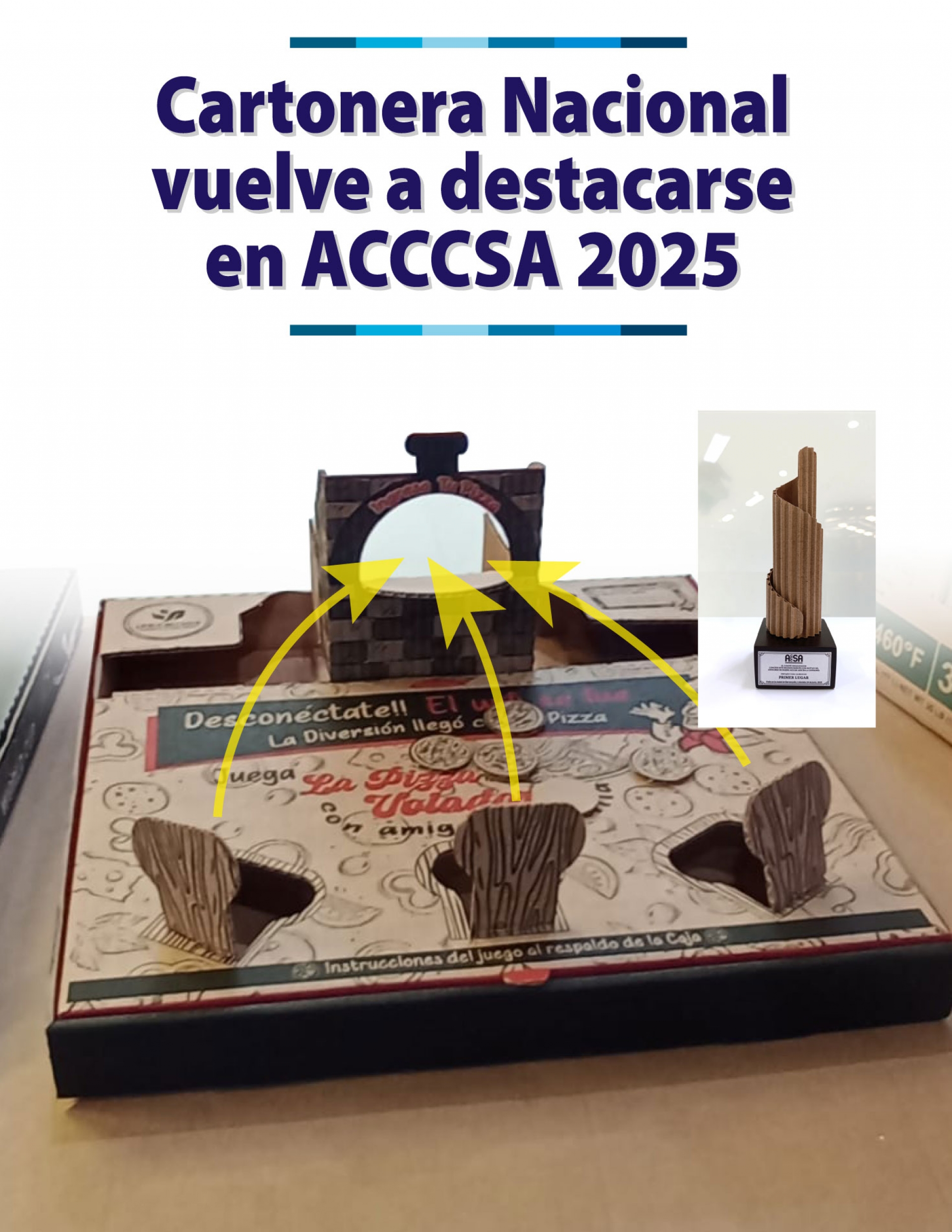 Primer puesto en categor?a de alimentos